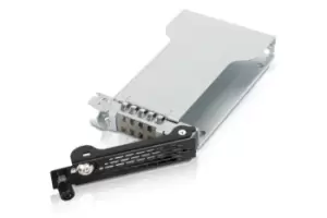 Image of Icy Dock MB491TKL-B drive bay panel 2.5" Carrier panel Black, Silver