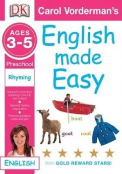 Image of Carol Vordermans English Made Easy. Ages 3-5 Preschool by Carol Vorderman Paperback