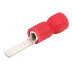 Image of TruConnect 10.4x2.3 Red 25A Blade Contact Pack of 100