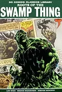 Image of dc comics classic library roots of the swamp thing wein len wrightson berni