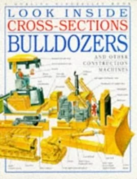 Image of Look inside Cross-Sections 6 Bulldozer by Moira Butterfield Book
