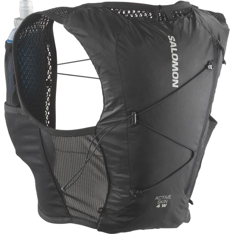 Image of Salomon Active Skin 4L Run Vest Womens Black female Medium