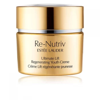 image of Estee Lauder Re-Nutriv Ultimate Lift Regenerating Youth Moisturiser Creme 50ml - Cream