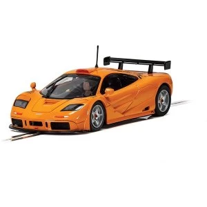 image of McLaren F1 GTR Papaya Orange 1:32 Scalextric Car