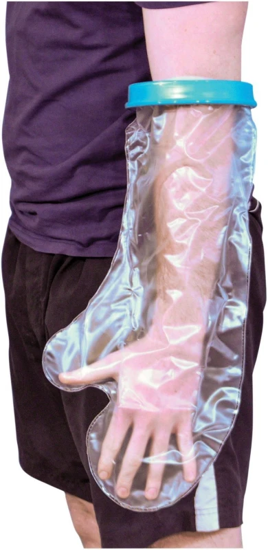 Image of Aidapt Cast Protector Adult Short Arm Natural