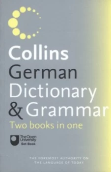 Image of Collins German Dictionary and Grammar Paperback