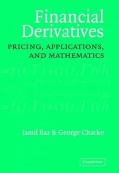 Image of Financial Derivatives by Jamil Baz Hardback