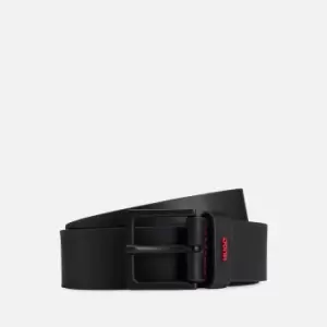 Image of HUGO Mens Giove-L Belt - Black - 85cm