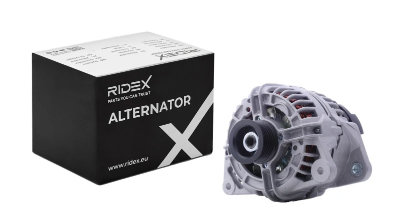 Image of RIDEX Alternator RIDEX 4G0583