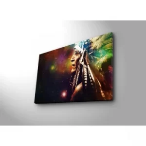 Image of 4570NTVC-3 Multicolor Decorative Canvas Painting