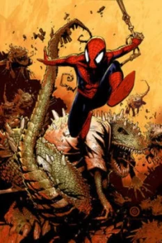 Image of Spider-Man the Gauntlet Volume 5 - Lizard by Zeb Wells Hardback