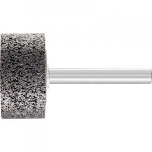 Image of PFERD 31326742 HORSE grinding pencil cylindrical 32 x 16mm shaft o 6 Mm for stainless steel Diameter 32mm 5 pc(s)