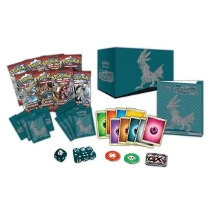 Image of Pokemon TCG Sun & Moon: Crimson Invasion Elite Trainer Box