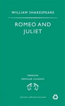 Image of Romeo and Juliet by William Shakespeare Paperback