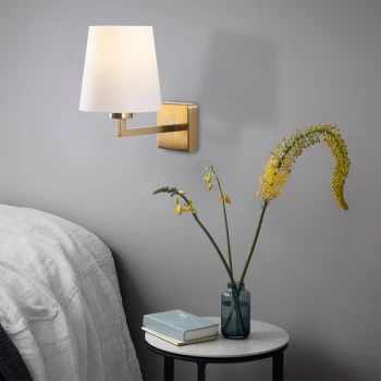 Image of Profil - 4652 Antique White Wall Lamp