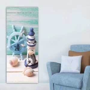 Image of DKY1303508319_50120 Multicolor Decorative Canvas Painting