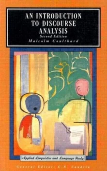 Image of An Introduction to Discourse Analysis by Margaret Coulthard Book