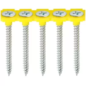 image of Timco Collated Drywall Screws (Fine Thread) - 3.5 x 32 (1000 pack)