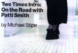 Image of 2 X Intro by Michael Stipe Hardback