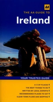 Image of The Aa Guide to Ireland by Aa Publishing Book