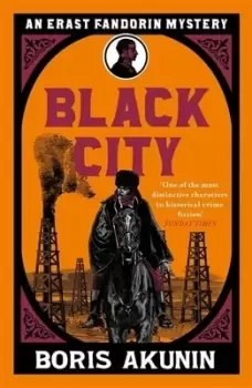 Image of Black city by B Akunin