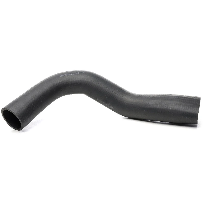 Image of METZGER 2400141 Turbocharger Hose without clamps, without pipe, Rubber with fabric lining Rubber with fabric lining Charger Intake Hose (3314)