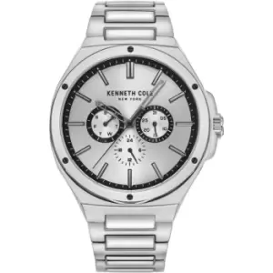 Mens Kenneth Cole Stainless Steel Modern Dress Sport