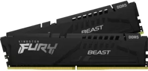 Image of Kingston FURY Beast 16GB (2x 8GB) 5600MHz DDR5 RAM - Black