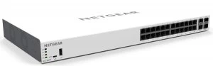 image of 28 Port Gbit PoE Smart Cloud Switch