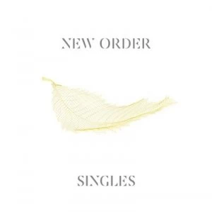 image of Singles by New Order CD Album