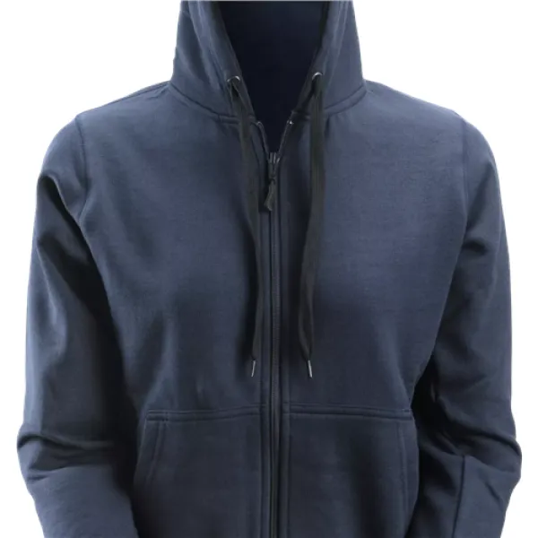 Image of Snickers Womens Zip Hoodie - Navy - XXL