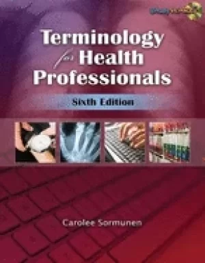 Image of terminology for health professionals studyware
