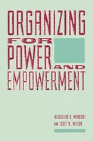 Image of organizing for power and empowerment