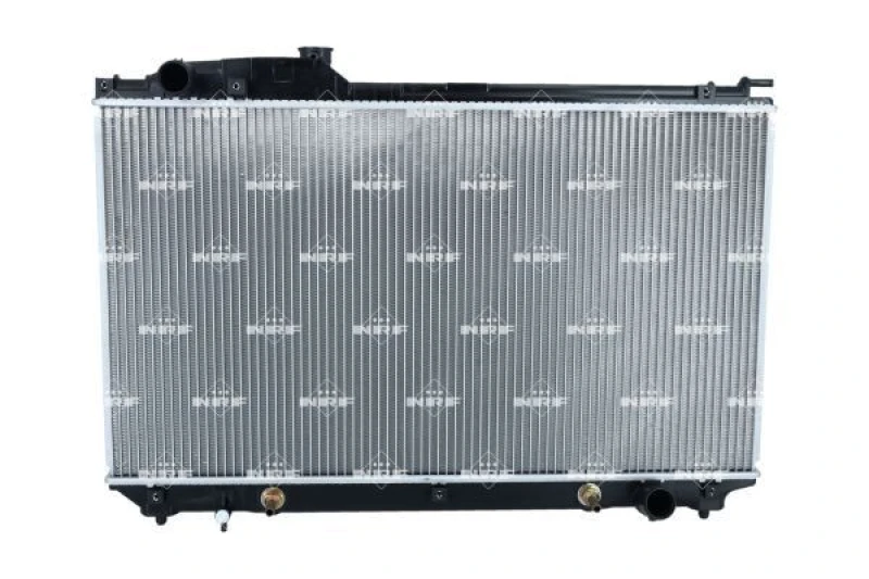 Image of NRF 53584 Engine radiator Brazed cooling fins, Aluminium Aluminium Radiator,engine cooling (470)