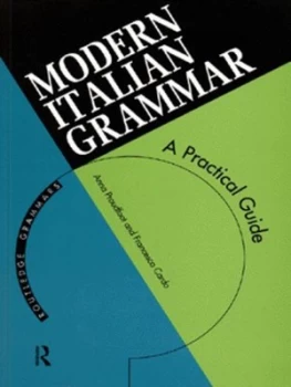 Image of Modern Italian Grammar by Francesco Cardo Paperback