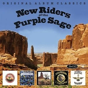 image of Original Album Classics by New Riders of the Purple Sage CD Album