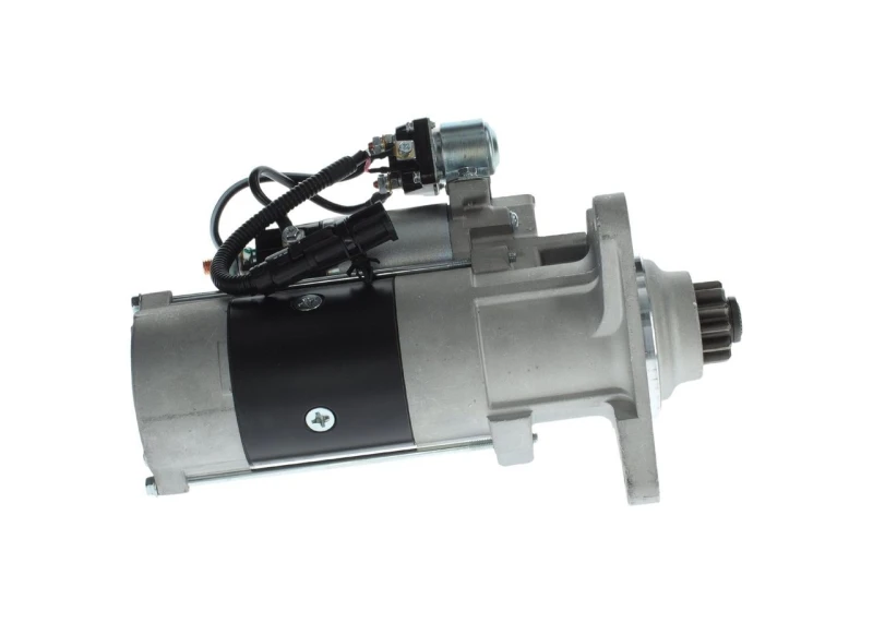 Image of Bosch 1 986 S10 029 Starter motor 5,5kW, 24V, Number of Teeth: 12 Starter (2)