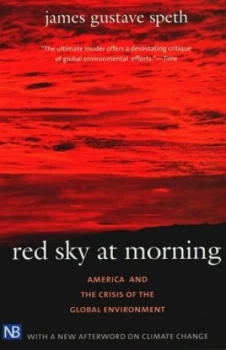 Image of Red Sky at Morning by James Gustave Speth Book