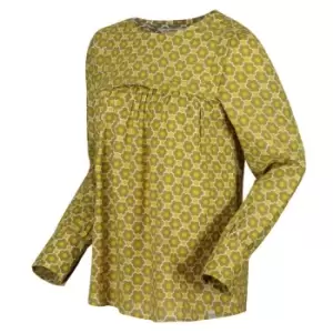 Image of Regatta Orla Kiely Blouse Top - WntrHelagYel