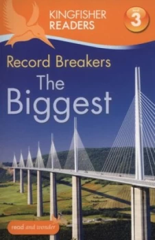 Image of Record breakers - the biggest by Claire Llewellyn
