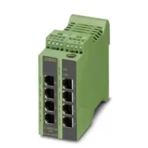 image of Phoenix Contact Fl Switch Lm 8Tx Switch, Ethernet, 8I/p, 10/100