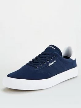 Image of adidas Originals 3MC - Navy/White, Size 6, Men