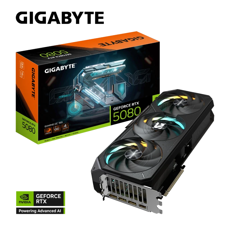 Image of Gigabyte Technology Gv-n5080wf3oc-16gd GV-N5080WF3OC-16GD