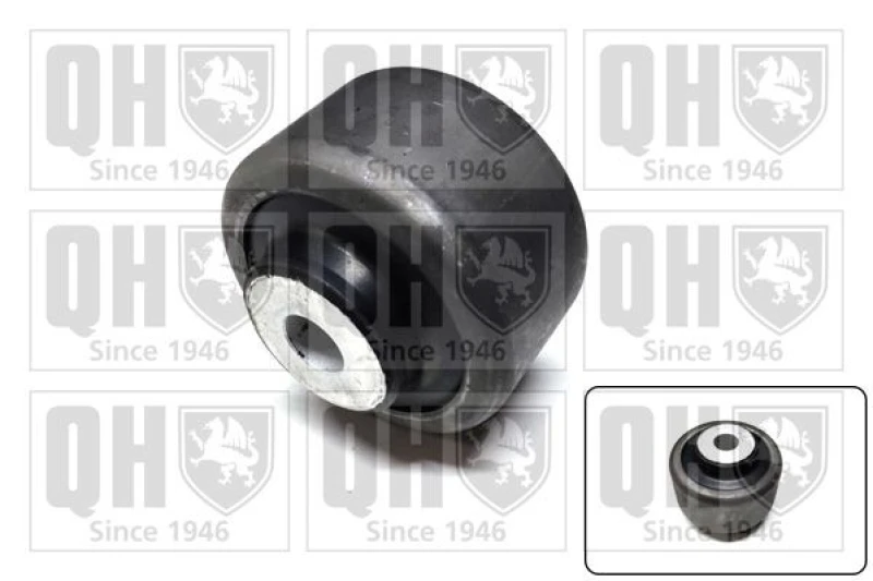 Image of QUINTON HAZELL Trailing arm / Suspension arm bush QUINTON HAZELL EMS8618