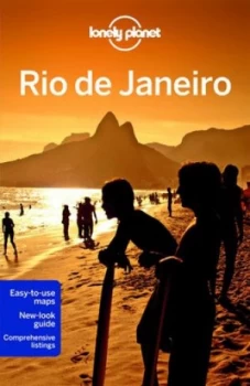 Image of Rio De Janeiro by Lonely Planet Paperback