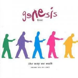 Image of The Way We Walk Volume 2The Longs by Genesis CD Album