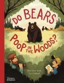 Image of Do bears poop in the woods?