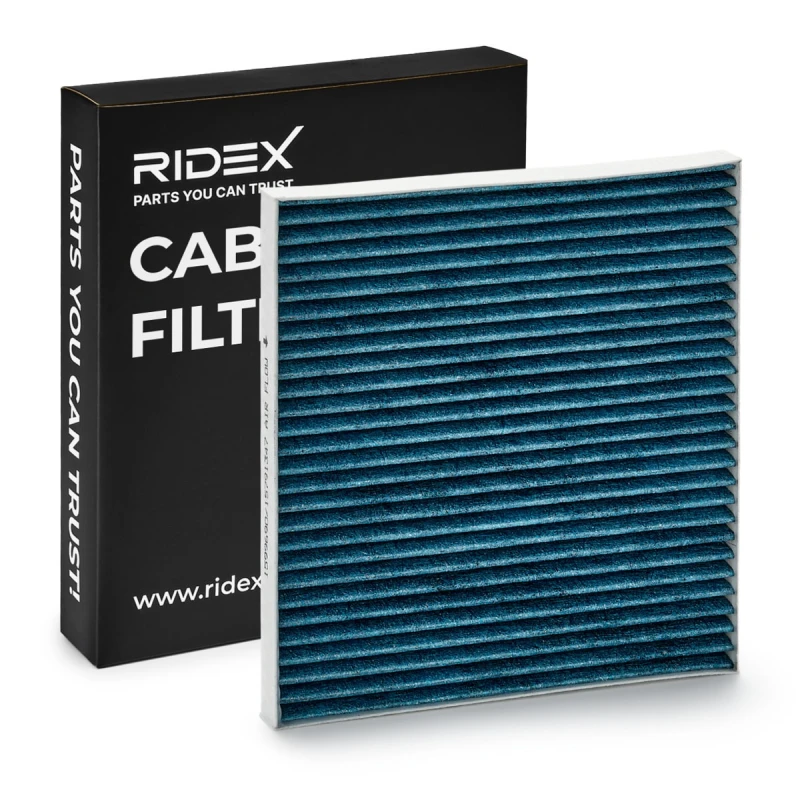 Image of RIDEX 424I0587 Pollen filter with antibacterial action Filter,interior air (424)