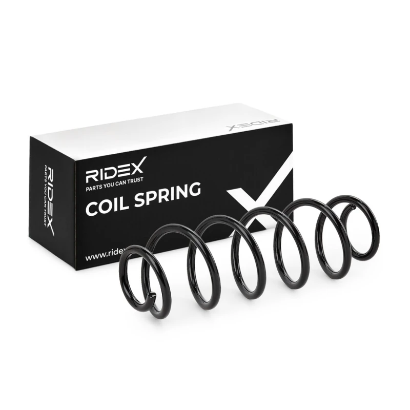 Image of RIDEX 188C3828 Coil spring Coil Spring (188)