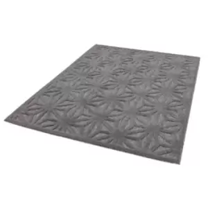 Image of Asiatic Salta Rug 160x230cm Anthracite Star